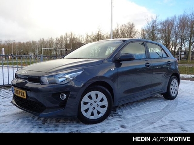 Kia Rio Benzine