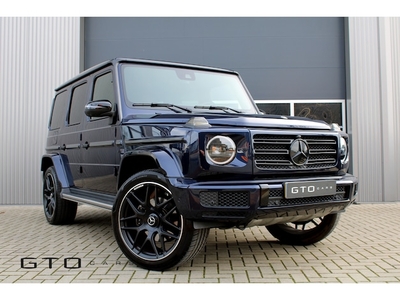 Mercedes-Benz G-klasse Benzine