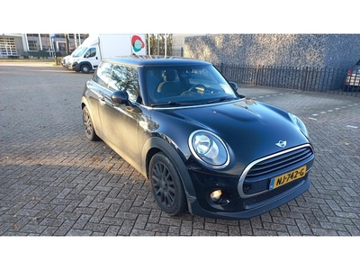 Mini Cooper Benzine