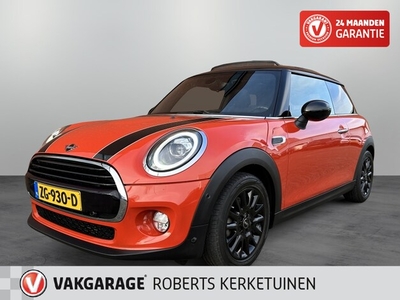 Mini Cooper Benzine