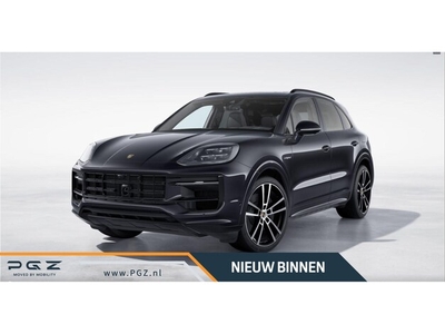 Porsche Cayenne Benzine