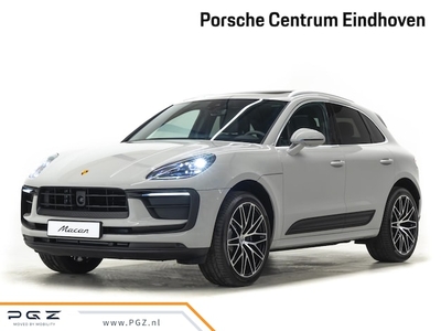 Porsche Macan Benzine