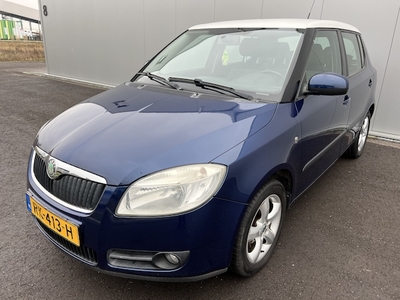 Skoda Fabia Benzine