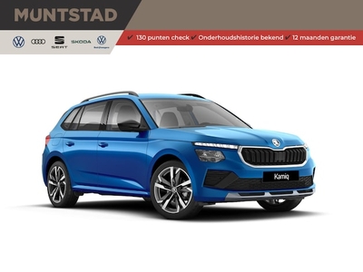 Skoda Kamiq Benzine