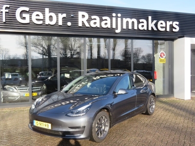 Tesla Model 3 Elektriciteit