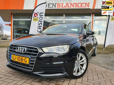 AUDI A3 Limousine 1.4 TFSI CoD S-Tronic AUT Pro Line Plus BJ.2015 / Navi / Xenon / Leder / 17