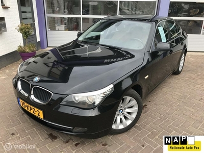 BMW 5-serie 520d * Executive * AUTOMAAT * LEDER * NAVIGATIE