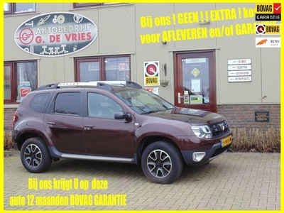 Dacia Duster 1.2 TCe 4x4 Blackshadow - Prijs inclusief 12