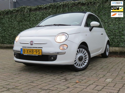 Fiat 500 1.2 Lounge Airco APK NW Distributieriem LM Velgen Pana