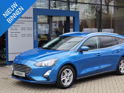 FORD FOCUS WAGON 1.5 182PK AUTOMAAT CLIMA NAVI CAMERA APPLE/ANDROID STOELVERW STUURVERW KEYLESS