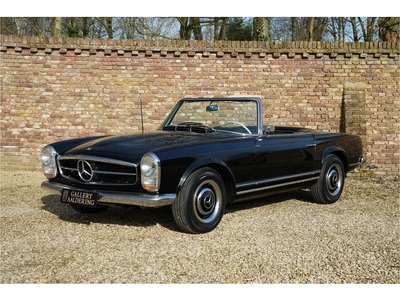 Mercedes-Benz SL-Klasse 230 Pagode Very well restored with