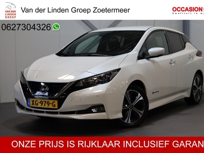 NISSAN LEAF N-Connecta 40 kWh | Rijklaar |