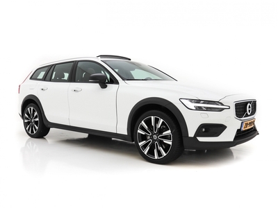 VOLVO V60 Cross Country 2.0 D4 AWD Inscription Plus-Line Luxury-Line-Pack Aut. *PANO | FULL-LED | NAPPA-VOLLEDER | HEAD-UP | SENSUS-NAVI | HARMAN-KARDON-AUDIO | CAMERA | CRUISE | MEMORY-PACK | DAB | LANE-ASSIST | APP-CONNECT | VIRTUAL-COCKPIT | SPORT-SEATS | 18