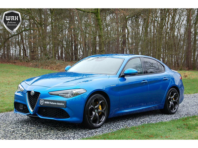 Alfa Romeo Giulia 2.0T Veloce Q4 280pk Misano 60dkm 1e eig!