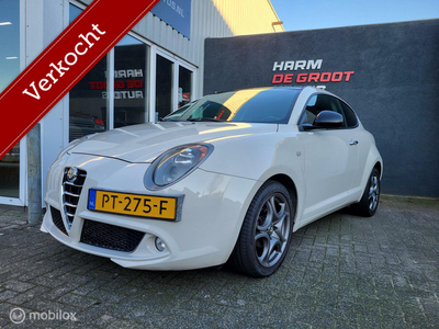 Alfa Romeo MiTo 0.9 TwinAir Distinctive, Navi, Airco, Pdc.