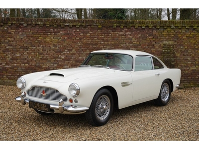 Aston Martin DB4 Series 3 Fully restored by Aston Martin