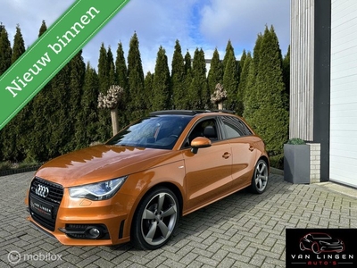 Audi A1 Sportback 1.2 TFSI S-Line 5-Deurs BOMVOL! PanoApk?