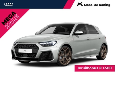 Audi A1 Sportback 30 TFSI/110PK S edition · MEGA Sale ·