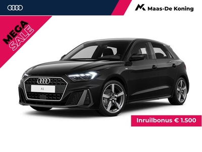 Audi A1 Sportback 30 TFSI/110PK S edition · MEGA Sale ·