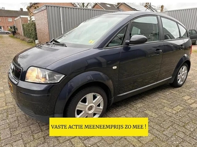 Audi A2 1.4 CLIMA ENZ VASTE MEENEEMPRIJS ZO MEE !!!