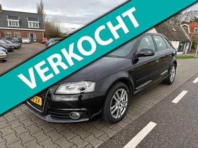 Audi A3 1.8 TFSI Attraction Pro Line, S-Line, Leder