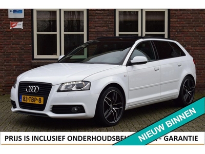 Audi A3 Sportback 1.4 TFSI S-tronic automaat 2X S-line