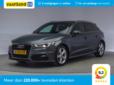 Audi A3 SPORTBACK 1.8 TFSI 180pk Pro Line S Aut. [ 2x S-Line B&O sound xenon navi ]