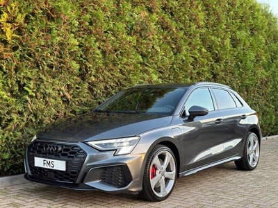 Audi A3 Sportback 45 TFSI e S-Line 245pk CarPlay B&O