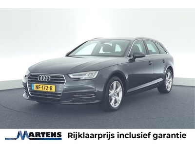 Audi A4 Avant 2.0 TDI 122pk H6 Sport Navigatie Led Elek.