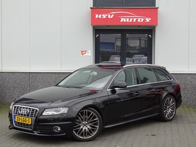 Audi A4 Avant 2.0 TDI S-Line automaat LEER navigatie 2008