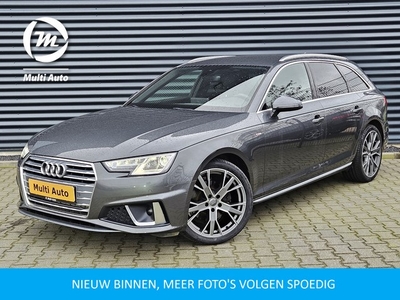 Audi A4 Avant 40 TFSI S Line 190pk Adaptive Cruise