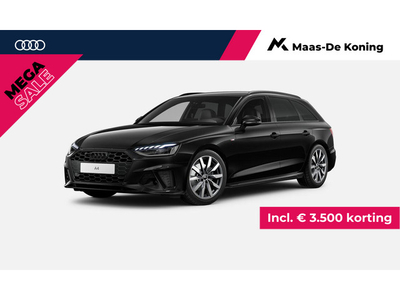 Audi A4 Avant S edition Competition 35 TFSI 110 kW / 150 pk | Achteruitrijcamera | Optiekpakket zwart plus | Stoelverwarming | · MEGA Sale