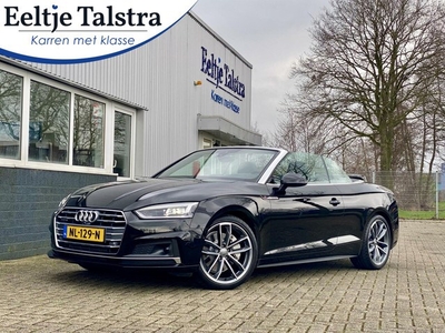 Audi A5 Cabriolet 2.0 TFSI quattroS-line in- en