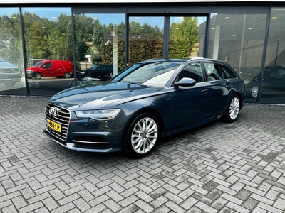 Audi A6 1.8 TFSI S-Line,Leer,LED,Navi,Clima,Cruise,Stoelverw,Camera,Trek