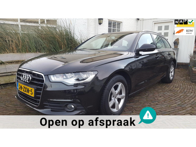 Audi A6 Avant 2.0 TFSI Business Edition Automaat. Excellent mooi van de 1e Eigenaar BTW auto / NL Auto 100% Dealer onderhouden