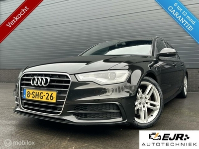 Audi A6 Avant 2.0 TFSI S-Tronic 2x S-Line! XENON/CRUISE/LEER