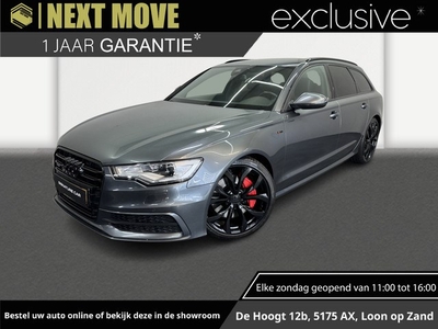 Audi A6 Avant 3.0 TFSI quattro Sport Edition 3x S line