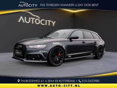 Audi RS6 Avant 4.0 TFSI RS6 quattro perfomance Akrapovic l