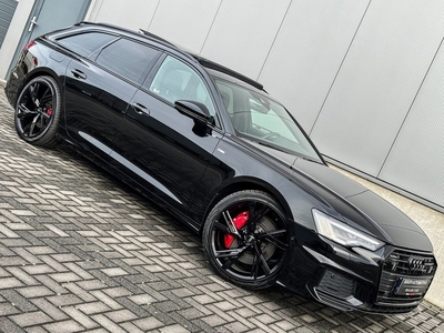 Audi A6 Avant 55 TFSI e Competition 3 X S-line 21''RS leer