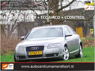 Audi A6 Limousine 2.4 Pro Line ( INRUIL MOGELIJK )