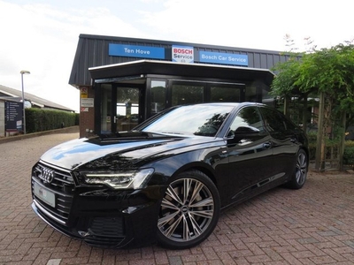 Audi A6 Limousine 50 TFSI e Quattro S-tronic s-line Black