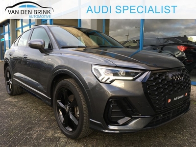 Audi Q3 Sportback 35 TFSI S-line Black Edition Panorama