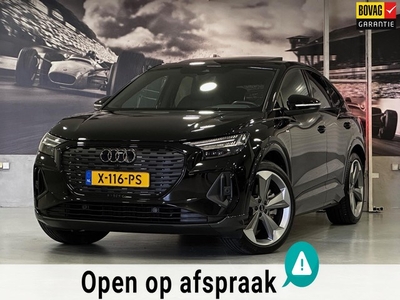 Audi Q4 Sportback e-tron 50 quattro S Competition