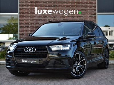 Audi Q7 3.0 TDI 272pk quattro 7p S-Line Pano Lucht Nightv