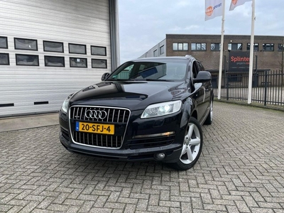 Audi Q7 3.0 TDI quattro S-Line (bj 2009)