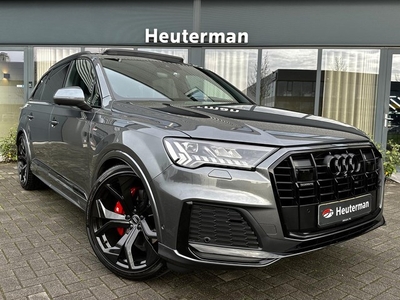 Audi Q7 50 TDI Quattro 7 Pers. S line/ RS Zetels/ Pano