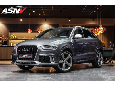 Audi RSQ3 2.5 TFSI Quattro, 310 PK, Pano/Dak, Bose, Keyless, MMI/Navigatie, Carbon, Cruise/Control, 20'' Rotor/Wheels, 2014!!