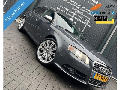 Audi S4 4.2 V8 2006 344PK DEALER ONDERHOUDEN/RECENT GROTE