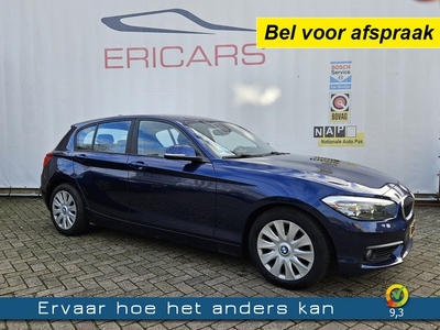 BMW 1-serie 116d EDE Essential NAVI TEL MSTUUR (bj 2015)