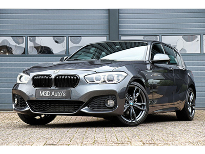 BMW 1-serie 116i M-Sport M-Pakket Shadow /LED/LEDER/CAMERA/STOELVERW./PDC V+A/NAVI!